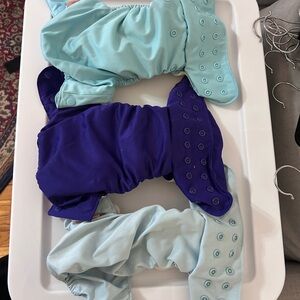 Petite crown cloth diapers